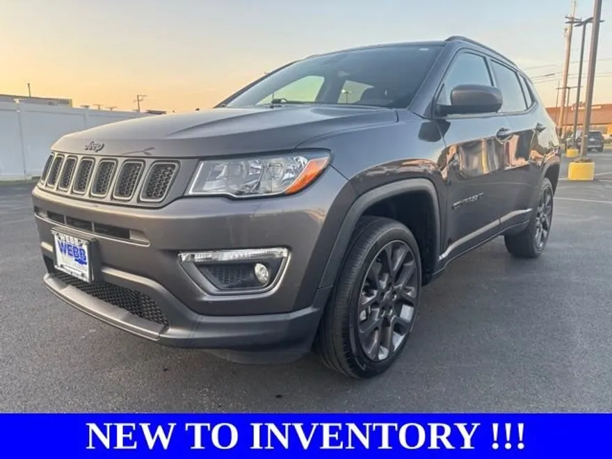 2021 Jeep Compass Altitude photo 1