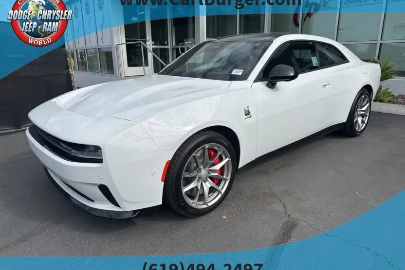 2025 Dodge Charger R/T AWD photo 1