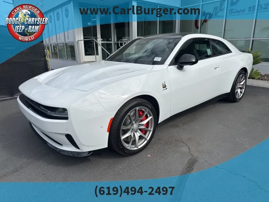 2025 Dodge Charger R/T AWD photo 1