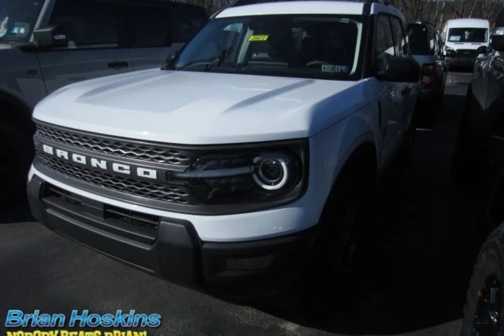 2025 Ford Bronco Sport Big Bend photo 1