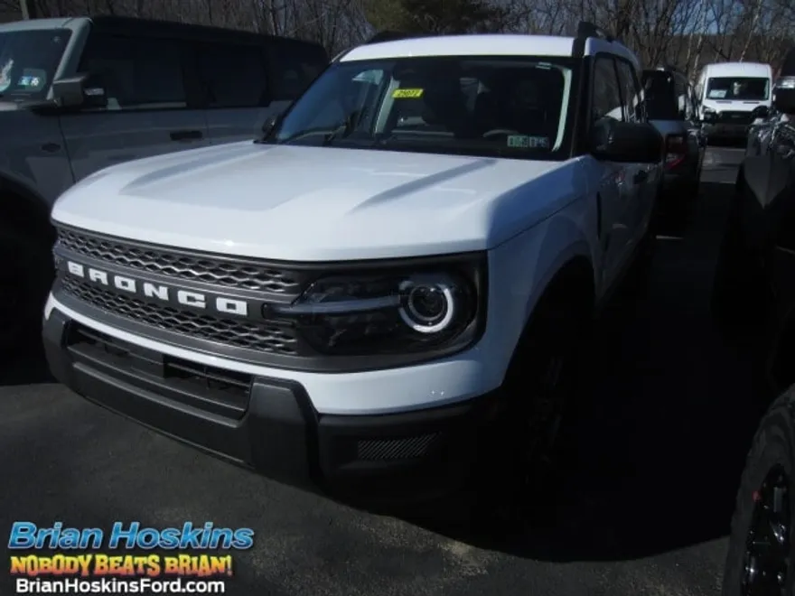 2025 Ford Bronco Sport Big Bend photo 1