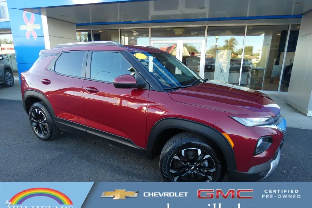 2021 Chevrolet Trailblazer LT photo 1