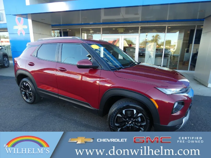 2021 Chevrolet Trailblazer LT photo 1