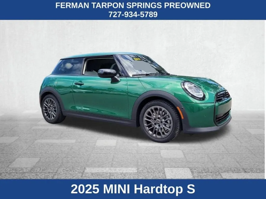 2025 Mini Cooper 2 Door Hardtop Signature photo 1