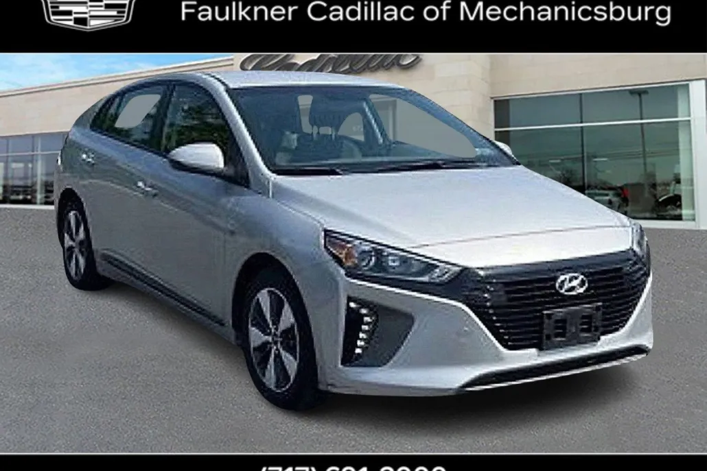 2019 Hyundai Ioniq Plug-In Hybrid photo 1