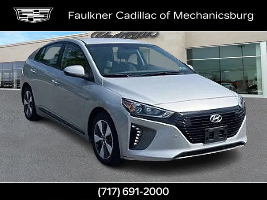 2019 Hyundai Ioniq Plug-In Hybrid photo 1