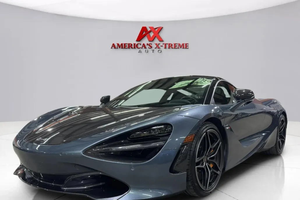 2018 Mclaren 720S photo 1