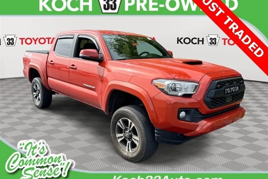 2018 Toyota Tacoma TRD Sport V6 photo 1