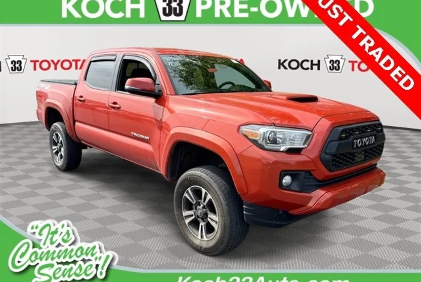2018 Toyota Tacoma TRD Sport V6 photo 1