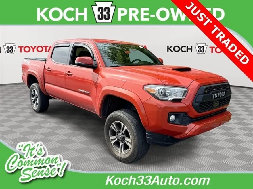2018 Toyota Tacoma TRD Sport V6 photo 1