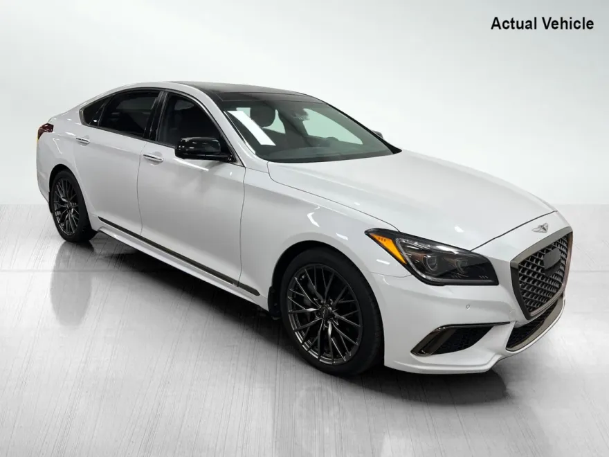 2019 Genesis G80 3.3T Sport photo 1