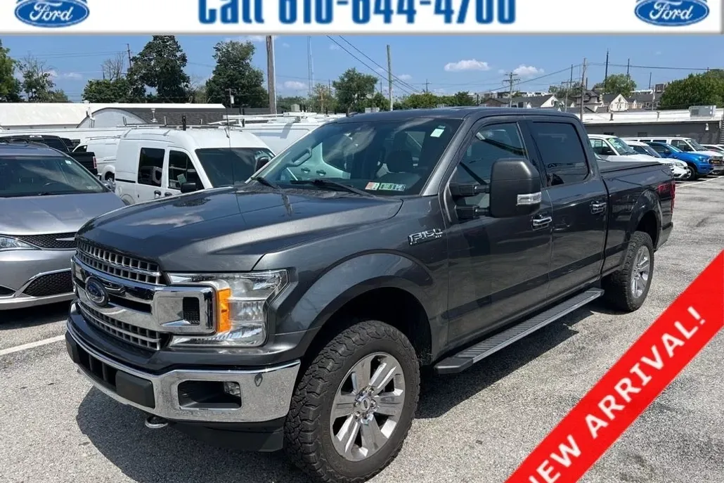 2019 Ford F-150 XLT photo 1