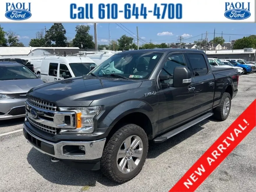 2019 Ford F-150 XLT photo 1