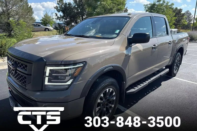 2021 Nissan Titan PRO-4X photo 1