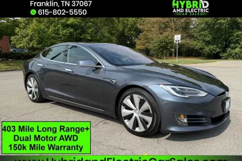 2020 Tesla Model S Long Range photo 1