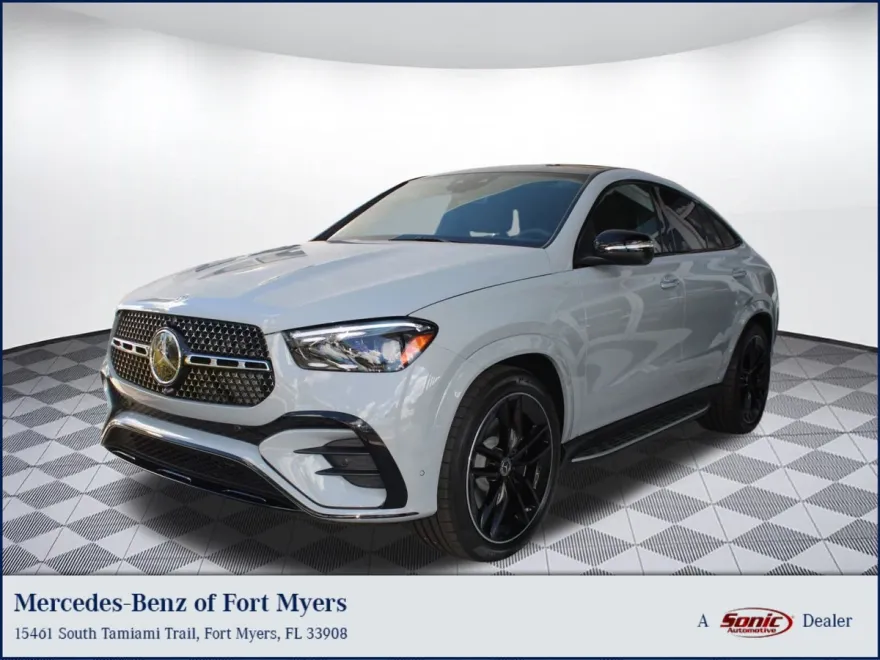 2026 Mercedes Benz GLE 450 4MATIC photo 1