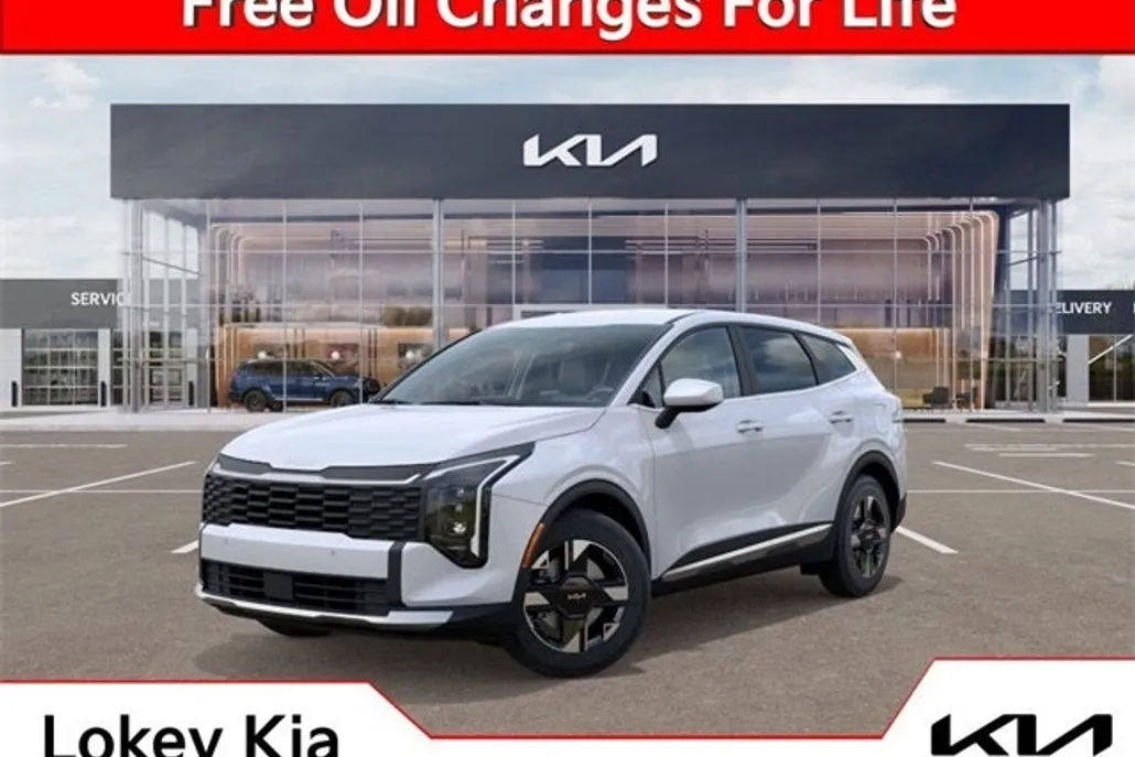 2026 Kia Sportage LX photo 1