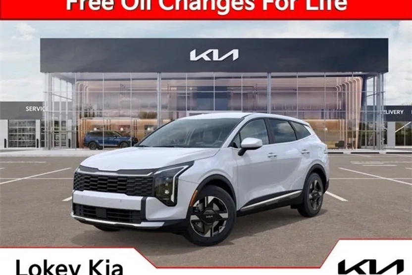 2026 Kia Sportage LX photo 1