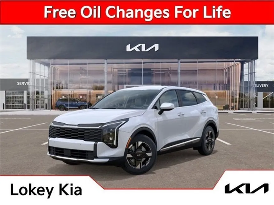 2026 Kia Sportage LX photo 1