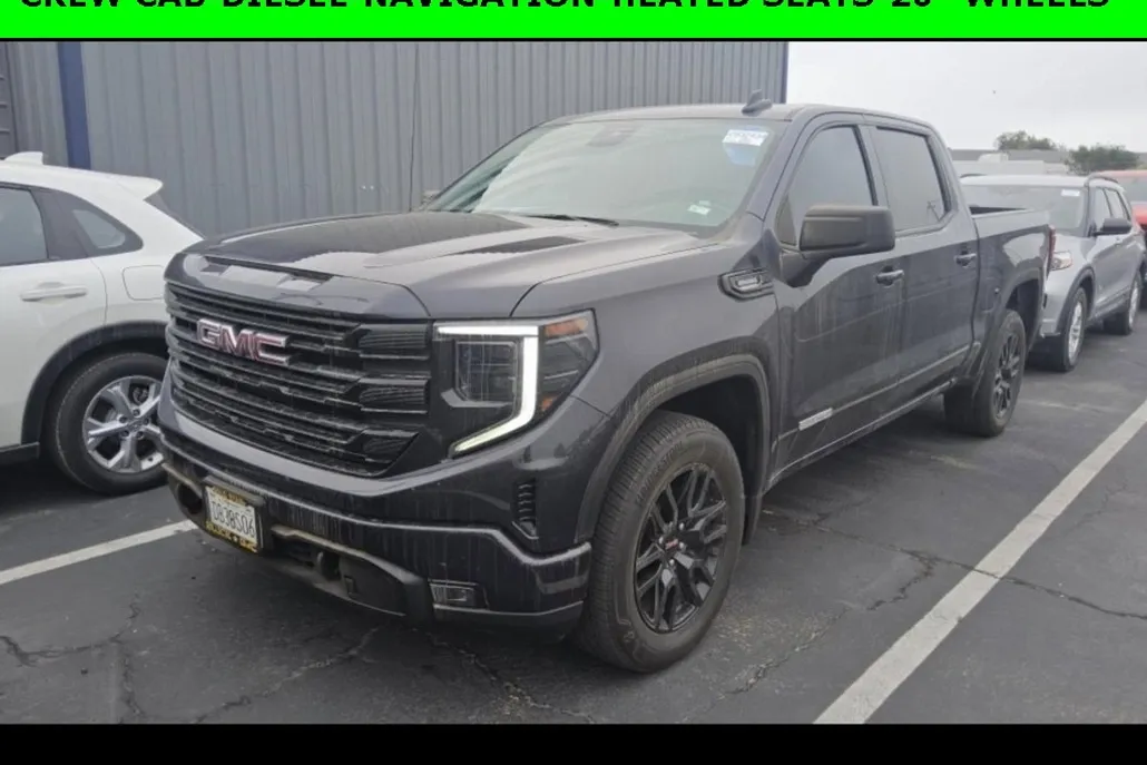 2024 Gmc Sierra 1500 Elevation photo 1