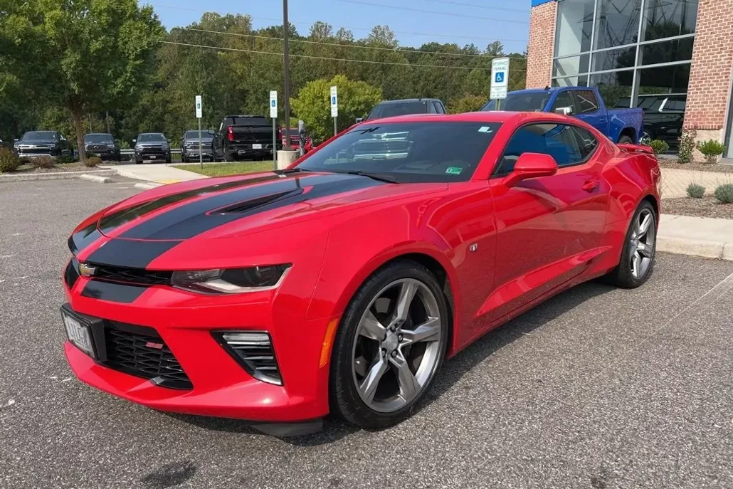 2018 Chevrolet Camaro 2SS photo 1