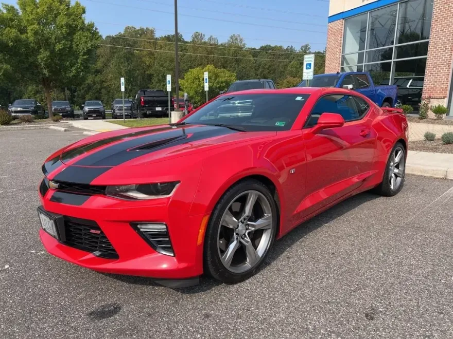2018 Chevrolet Camaro 2SS photo 1