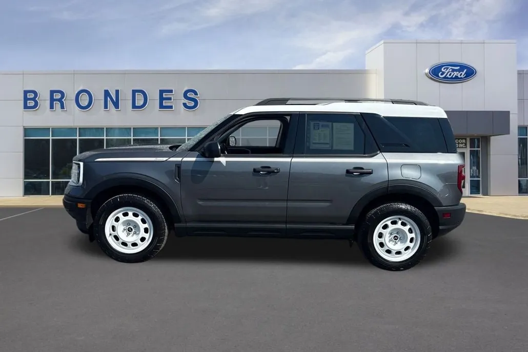 2024 Ford Bronco Sport Heritage photo 1