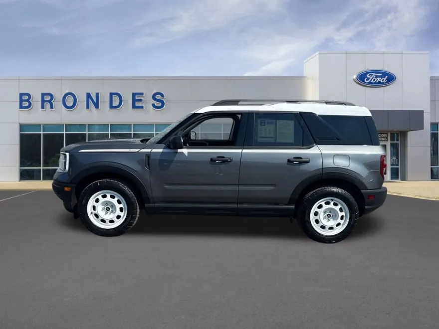 2024 Ford Bronco Sport Heritage photo 1