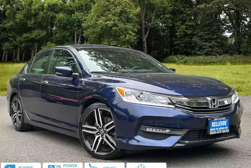 2016 Honda Accord Sport photo 1