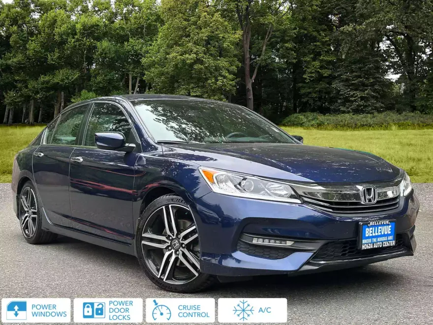 2016 Honda Accord Sport photo 1