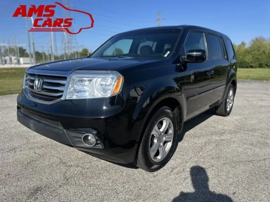 2012 Honda Pilot EX-L Sport photo 1