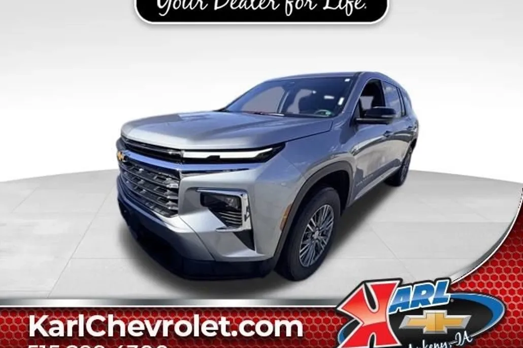 2025 Chevrolet Traverse photo 1