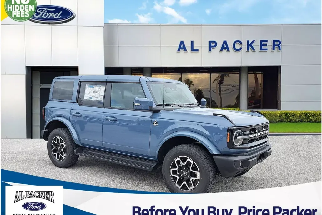 2025 Ford Bronco Outer Banks photo 1
