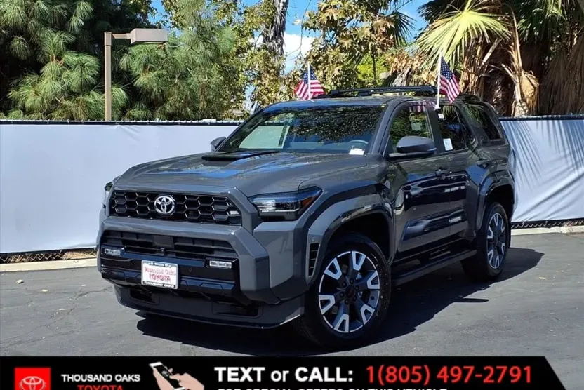 2025 Toyota 4Runner TRD Sport Premium photo 1