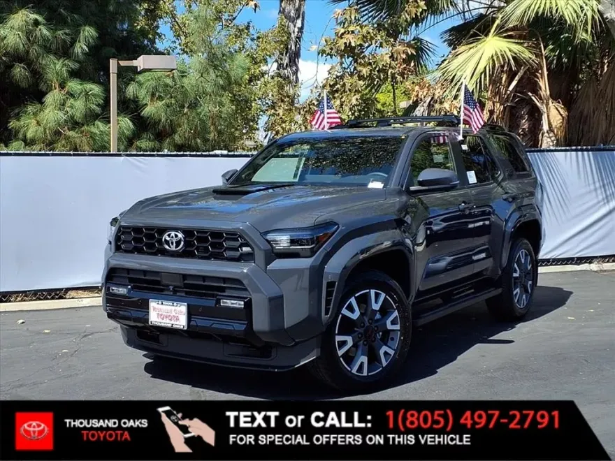 2025 Toyota 4Runner TRD Sport Premium photo 1