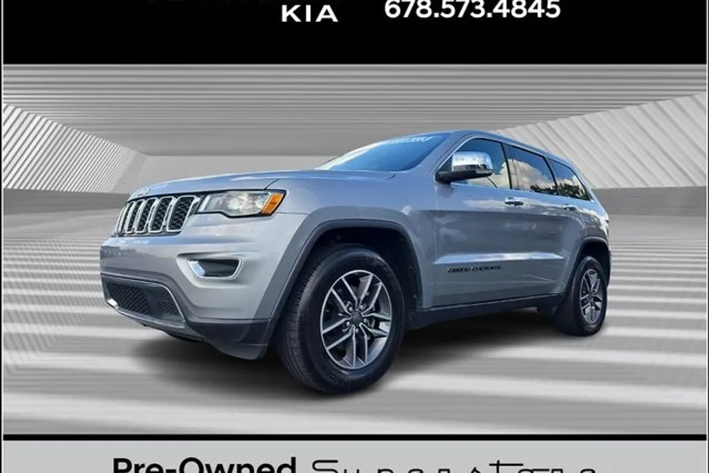 2019 Jeep Grand Cherokee Limited photo 1