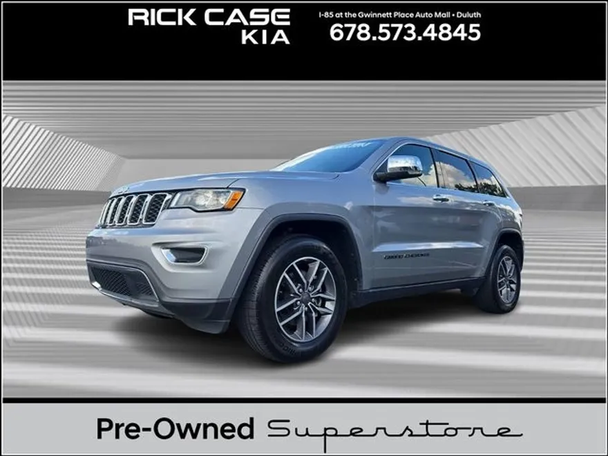 2019 Jeep Grand Cherokee Limited photo 1