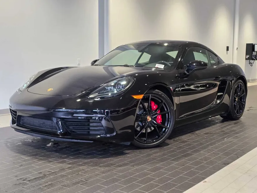 2025 Porsche Cayman S photo 1