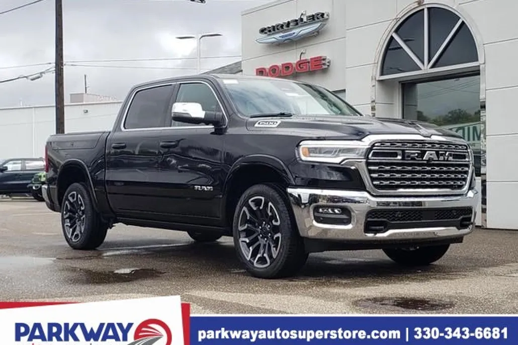 2026 Ram 1500 Longhorn photo 1