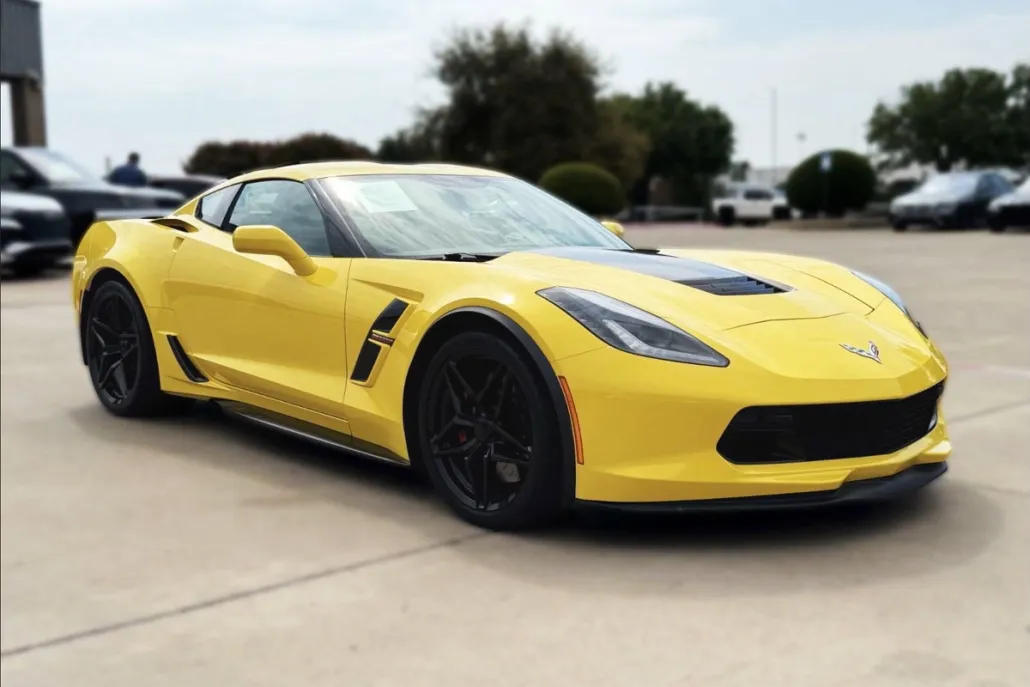 2019 Chevrolet Corvette Grand Sport 2LT photo 1