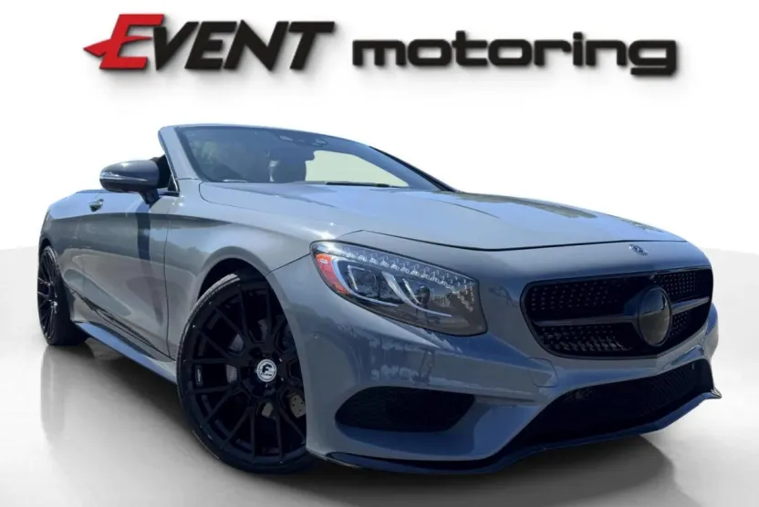 2017 Mercedes Benz S 550 photo 1