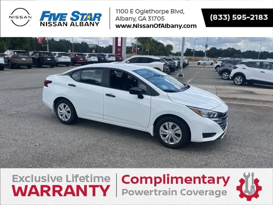 2025 Nissan Versa 1.6 S photo 1