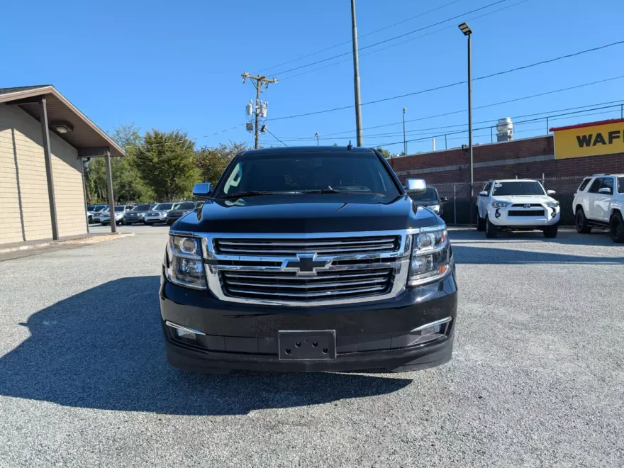2018 Chevrolet Tahoe Premier photo 1