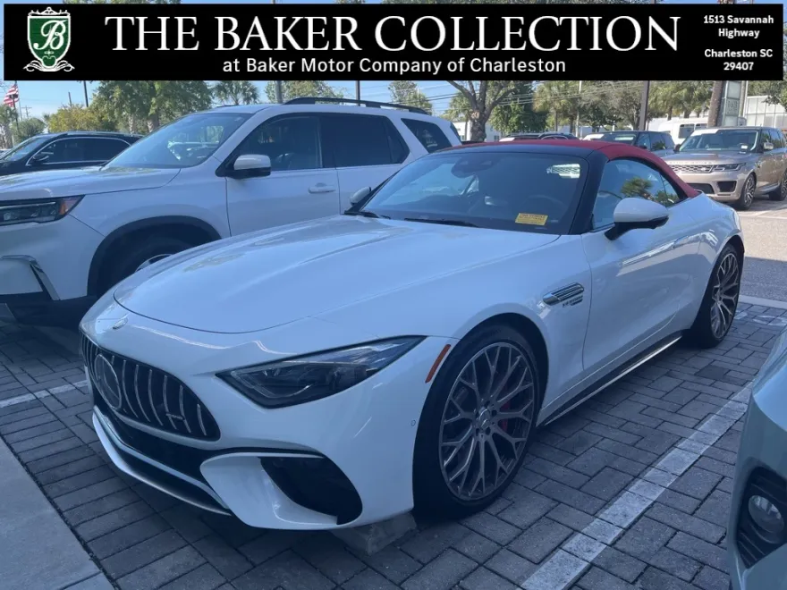 2023 Mercedes Benz SL AMG 55 photo 1