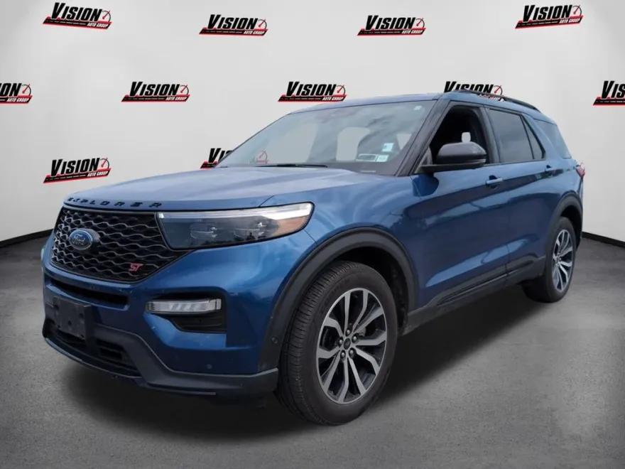 2020 Ford Explorer ST photo 1