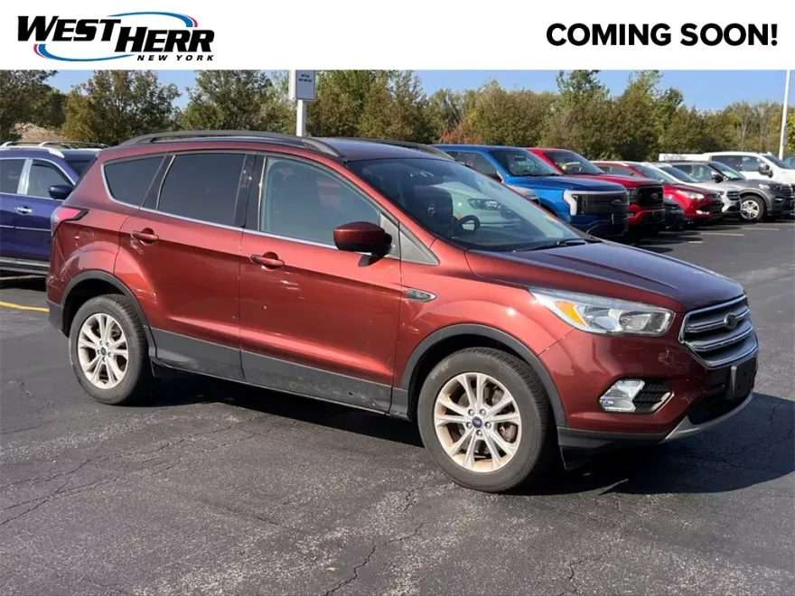2018 Ford Escape SE photo 1