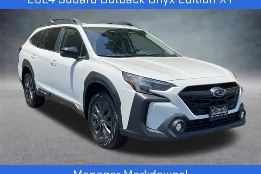 2024 Subaru Outback Onyx Edition XT photo 1