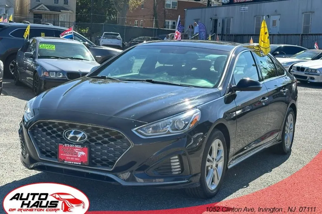 2018 Hyundai Sonata SEL Sport Limited 2.0T photo 1
