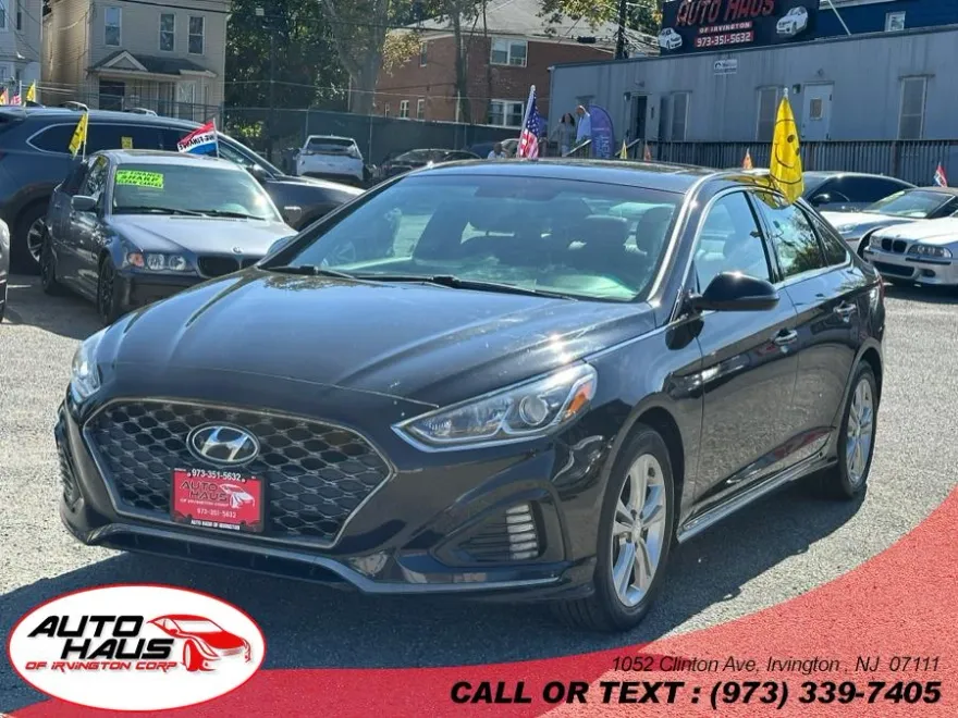 2018 Hyundai Sonata SEL Sport Limited 2.0T photo 1