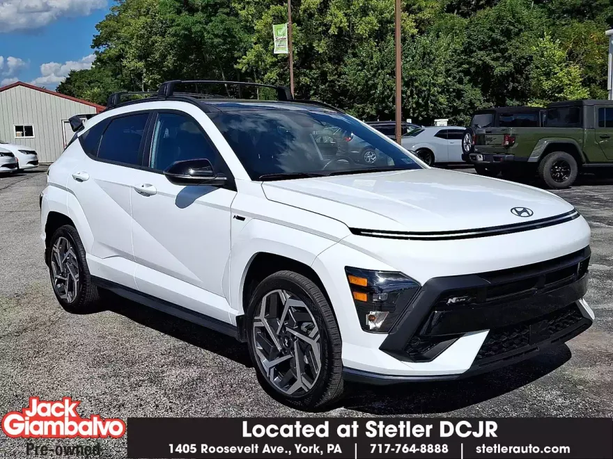 2024 Hyundai Kona N Line photo 1